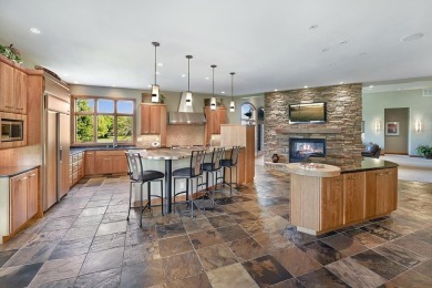 This stunning 7,851 sq/ft dream home exudes luxury on Tumbledown Trails Golf Course in Wisconsin - for sale on GolfHomes.com, golf home, golf lot