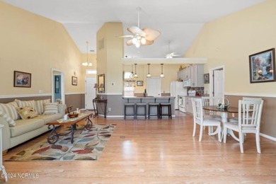 Come and see this spacious 3-bedroom home with private back yard on Sandpiper Bay Golf and Country Club in North Carolina - for sale on GolfHomes.com, golf home, golf lot