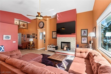 Beautiful home situated on a large golf course lot within the on Stallion Mountain Golf Course in Nevada - for sale on GolfHomes.com, golf home, golf lot