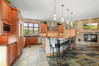 This stunning 7,851 sq/ft dream home exudes luxury on Tumbledown Trails Golf Course in Wisconsin - for sale on GolfHomes.com, golf home, golf lot