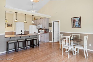 Come and see this spacious 3-bedroom home with private back yard on Sandpiper Bay Golf and Country Club in North Carolina - for sale on GolfHomes.com, golf home, golf lot