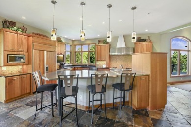 This stunning 7,851 sq/ft dream home exudes luxury on Tumbledown Trails Golf Course in Wisconsin - for sale on GolfHomes.com, golf home, golf lot