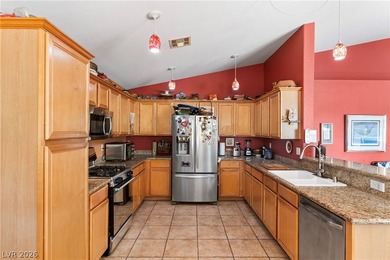 Beautiful home situated on a large golf course lot within the on Stallion Mountain Golf Course in Nevada - for sale on GolfHomes.com, golf home, golf lot