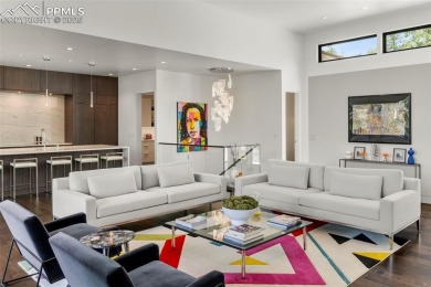 A rare fusion of cutting-edge design and serene natural beauty on Broadmoor Golf Club in Colorado - for sale on GolfHomes.com, golf home, golf lot