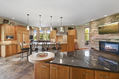 This stunning 7,851 sq/ft dream home exudes luxury on Tumbledown Trails Golf Course in Wisconsin - for sale on GolfHomes.com, golf home, golf lot