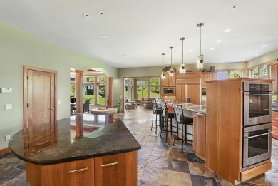 This stunning 7,851 sq/ft dream home exudes luxury on Tumbledown Trails Golf Course in Wisconsin - for sale on GolfHomes.com, golf home, golf lot