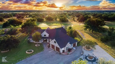 Welcome to a serene haven of luxury! Gorgeous home on #4 tee box on Hideout Golf Club and Resort  in Texas - for sale on GolfHomes.com, golf home, golf lot