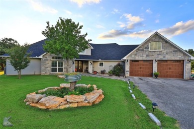 Welcome to a serene haven of luxury! Gorgeous home on #4 tee box on Hideout Golf Club and Resort  in Texas - for sale on GolfHomes.com, golf home, golf lot