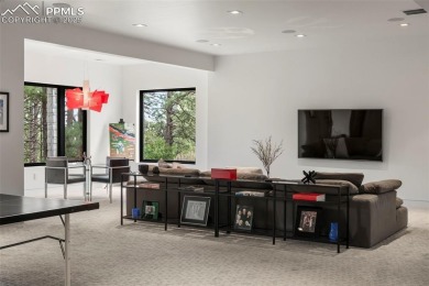 A rare fusion of cutting-edge design and serene natural beauty on Broadmoor Golf Club in Colorado - for sale on GolfHomes.com, golf home, golf lot