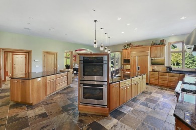 This stunning 7,851 sq/ft dream home exudes luxury on Tumbledown Trails Golf Course in Wisconsin - for sale on GolfHomes.com, golf home, golf lot