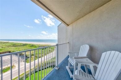 Step out onto the balcony of this beautifully remodeled on Palmilla Beach Golf Club in Texas - for sale on GolfHomes.com, golf home, golf lot