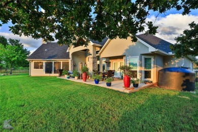 Welcome to a serene haven of luxury! Gorgeous home on #4 tee box on Hideout Golf Club and Resort  in Texas - for sale on GolfHomes.com, golf home, golf lot