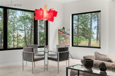 A rare fusion of cutting-edge design and serene natural beauty on Broadmoor Golf Club in Colorado - for sale on GolfHomes.com, golf home, golf lot