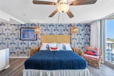 Step out onto the balcony of this beautifully remodeled on Palmilla Beach Golf Club in Texas - for sale on GolfHomes.com, golf home, golf lot