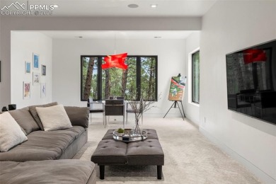 A rare fusion of cutting-edge design and serene natural beauty on Broadmoor Golf Club in Colorado - for sale on GolfHomes.com, golf home, golf lot