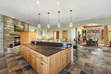 This stunning 7,851 sq/ft dream home exudes luxury on Tumbledown Trails Golf Course in Wisconsin - for sale on GolfHomes.com, golf home, golf lot