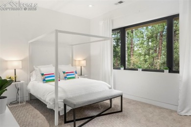 A rare fusion of cutting-edge design and serene natural beauty on Broadmoor Golf Club in Colorado - for sale on GolfHomes.com, golf home, golf lot