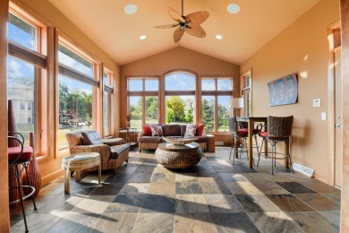 This stunning 7,851 sq/ft dream home exudes luxury on Tumbledown Trails Golf Course in Wisconsin - for sale on GolfHomes.com, golf home, golf lot