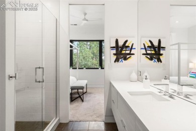 A rare fusion of cutting-edge design and serene natural beauty on Broadmoor Golf Club in Colorado - for sale on GolfHomes.com, golf home, golf lot
