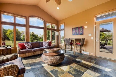 This stunning 7,851 sq/ft dream home exudes luxury on Tumbledown Trails Golf Course in Wisconsin - for sale on GolfHomes.com, golf home, golf lot