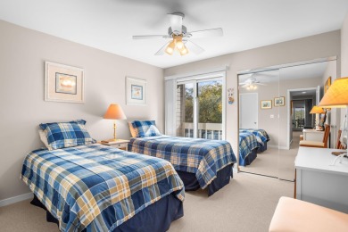 Well maintained, second floor condo overlooking the tennis on The Seabrook Island Club in South Carolina - for sale on GolfHomes.com, golf home, golf lot