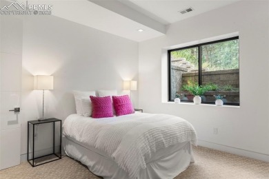 A rare fusion of cutting-edge design and serene natural beauty on Broadmoor Golf Club in Colorado - for sale on GolfHomes.com, golf home, golf lot