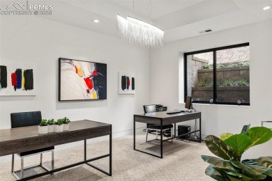 A rare fusion of cutting-edge design and serene natural beauty on Broadmoor Golf Club in Colorado - for sale on GolfHomes.com, golf home, golf lot
