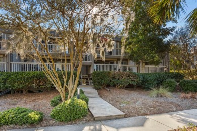 Well maintained, second floor condo overlooking the tennis on The Seabrook Island Club in South Carolina - for sale on GolfHomes.com, golf home, golf lot