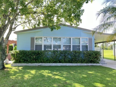 Beautifully remodeled 3BR/2BA home in a vibrant 55+ active on Fairways Country Club in Florida - for sale on GolfHomes.com, golf home, golf lot