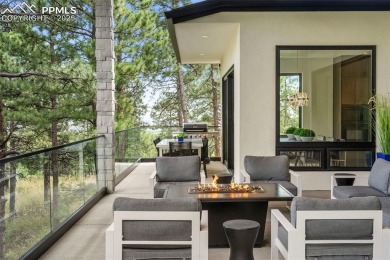 A rare fusion of cutting-edge design and serene natural beauty on Broadmoor Golf Club in Colorado - for sale on GolfHomes.com, golf home, golf lot