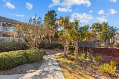 Well maintained, second floor condo overlooking the tennis on The Seabrook Island Club in South Carolina - for sale on GolfHomes.com, golf home, golf lot