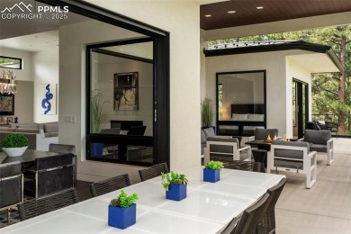 A rare fusion of cutting-edge design and serene natural beauty on Broadmoor Golf Club in Colorado - for sale on GolfHomes.com, golf home, golf lot
