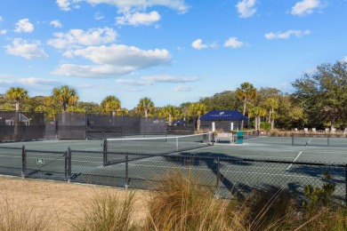 Well maintained, second floor condo overlooking the tennis on The Seabrook Island Club in South Carolina - for sale on GolfHomes.com, golf home, golf lot