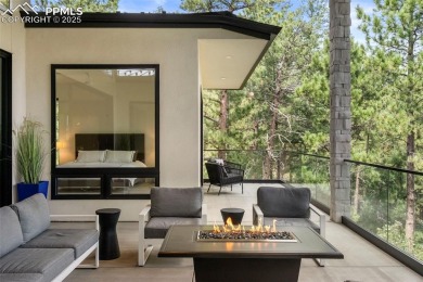 A rare fusion of cutting-edge design and serene natural beauty on Broadmoor Golf Club in Colorado - for sale on GolfHomes.com, golf home, golf lot