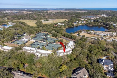 Well maintained, second floor condo overlooking the tennis on The Seabrook Island Club in South Carolina - for sale on GolfHomes.com, golf home, golf lot