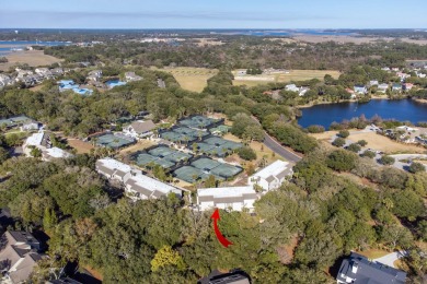 Well maintained, second floor condo overlooking the tennis on The Seabrook Island Club in South Carolina - for sale on GolfHomes.com, golf home, golf lot