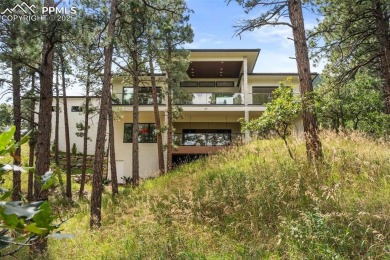 A rare fusion of cutting-edge design and serene natural beauty on Broadmoor Golf Club in Colorado - for sale on GolfHomes.com, golf home, golf lot