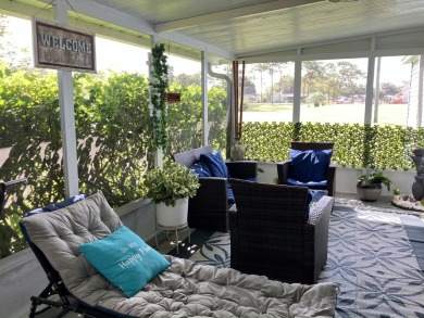 Beautifully remodeled 3BR/2BA home in a vibrant 55+ active on Fairways Country Club in Florida - for sale on GolfHomes.com, golf home, golf lot