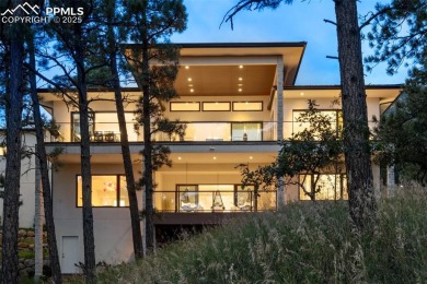 A rare fusion of cutting-edge design and serene natural beauty on Broadmoor Golf Club in Colorado - for sale on GolfHomes.com, golf home, golf lot