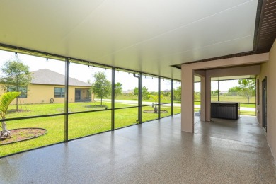UPGRADES GALORE!! This beautiful D.R. Horton Cali Extended model on St. James Golf Club in Florida - for sale on GolfHomes.com, golf home, golf lot