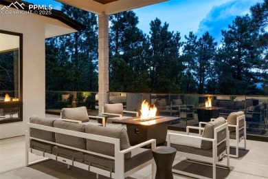 A rare fusion of cutting-edge design and serene natural beauty on Broadmoor Golf Club in Colorado - for sale on GolfHomes.com, golf home, golf lot