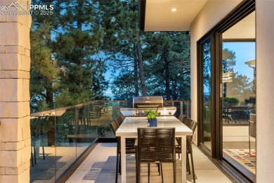 A rare fusion of cutting-edge design and serene natural beauty on Broadmoor Golf Club in Colorado - for sale on GolfHomes.com, golf home, golf lot