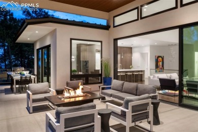 A rare fusion of cutting-edge design and serene natural beauty on Broadmoor Golf Club in Colorado - for sale on GolfHomes.com, golf home, golf lot