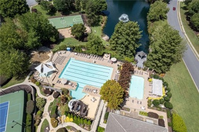 Welcome to Your Exquisite Dream Home in Olde Atlanta Club!  Step on Canongate At Olde Atlanta Golf Club in Georgia - for sale on GolfHomes.com, golf home, golf lot