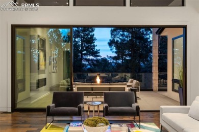 A rare fusion of cutting-edge design and serene natural beauty on Broadmoor Golf Club in Colorado - for sale on GolfHomes.com, golf home, golf lot