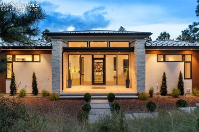 A rare fusion of cutting-edge design and serene natural beauty on Broadmoor Golf Club in Colorado - for sale on GolfHomes.com, golf home, golf lot