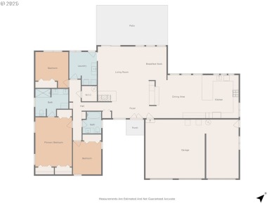 This is it! Your dream single level home with a golf course on  in Oregon - for sale on GolfHomes.com, golf home, golf lot