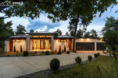 A rare fusion of cutting-edge design and serene natural beauty on Broadmoor Golf Club in Colorado - for sale on GolfHomes.com, golf home, golf lot