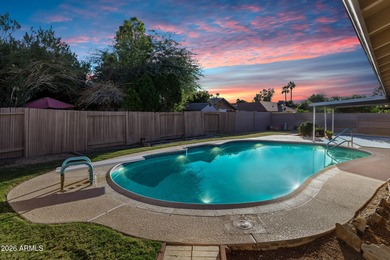 Welcome to 1645 W Nido Ave in Mesa's highly sought-after Dobson on Dobson Ranch Municipal Golf Course in Arizona - for sale on GolfHomes.com, golf home, golf lot