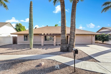 Welcome to 1645 W Nido Ave in Mesa's highly sought-after Dobson on Dobson Ranch Municipal Golf Course in Arizona - for sale on GolfHomes.com, golf home, golf lot